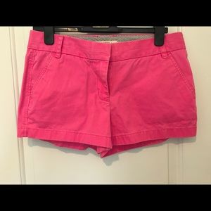 Hot Pink J. Crew shorts
